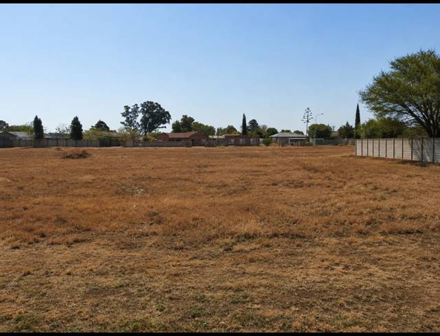 504M² VACANT LAND FOR SALE IN RIVERSDALE